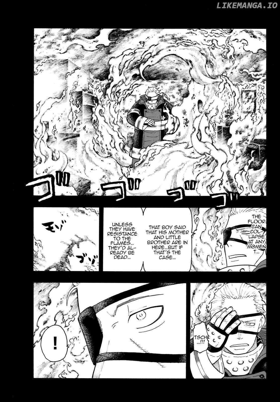Enen no Shouboutai chapter 90 - page 6