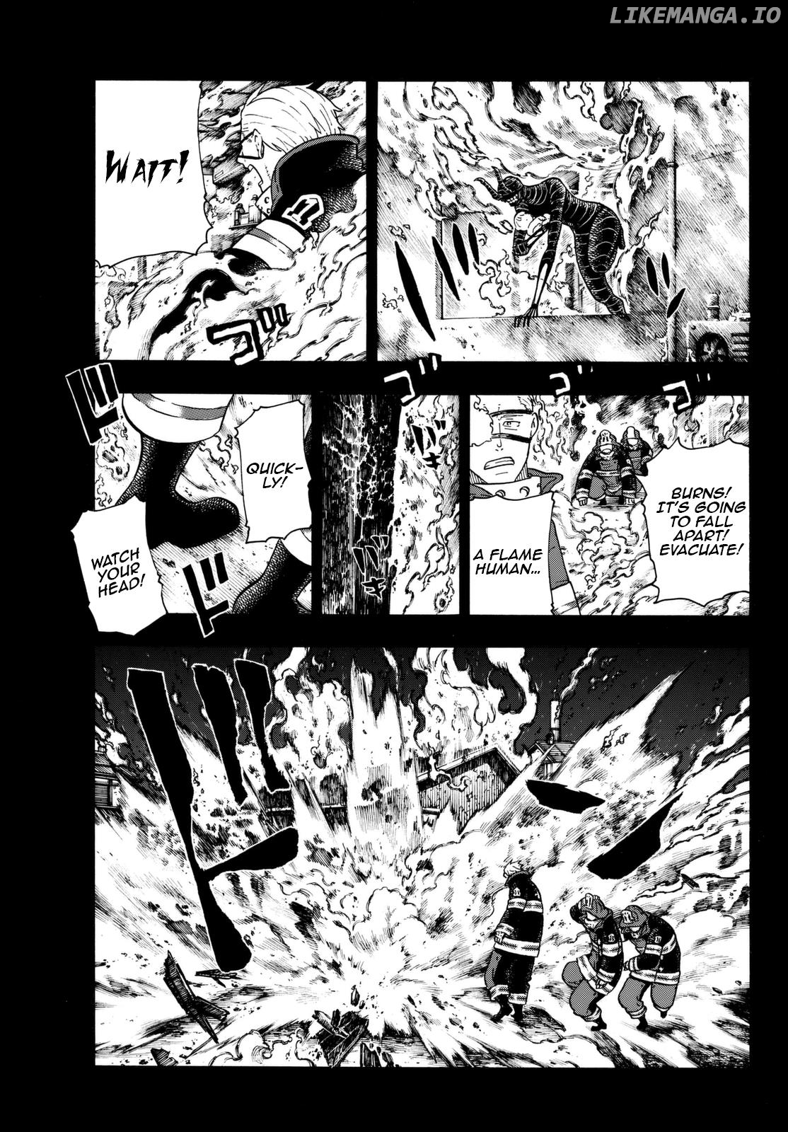 Enen no Shouboutai chapter 90 - page 8