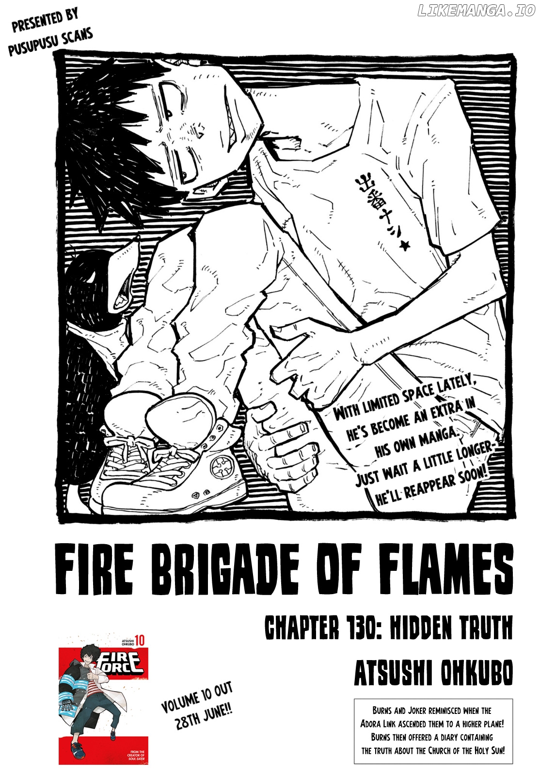 Enen no Shouboutai chapter 130 - page 1
