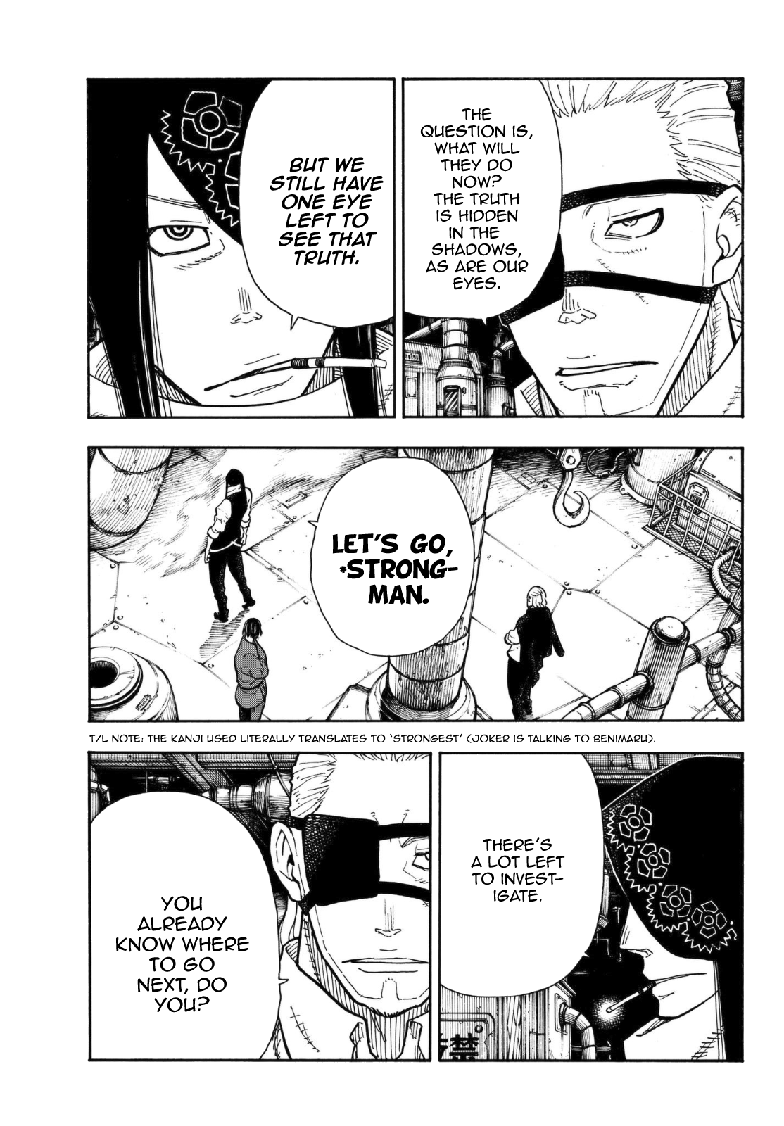 Enen no Shouboutai chapter 130 - page 16