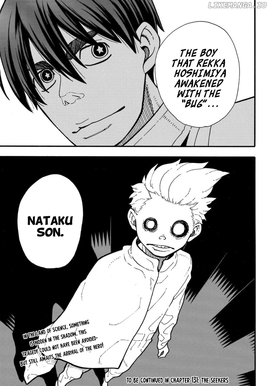 Enen no Shouboutai chapter 130 - page 20