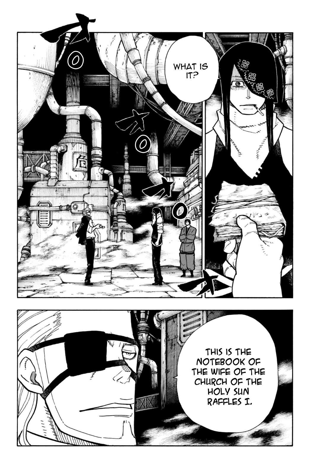 Enen no Shouboutai chapter 130 - page 3