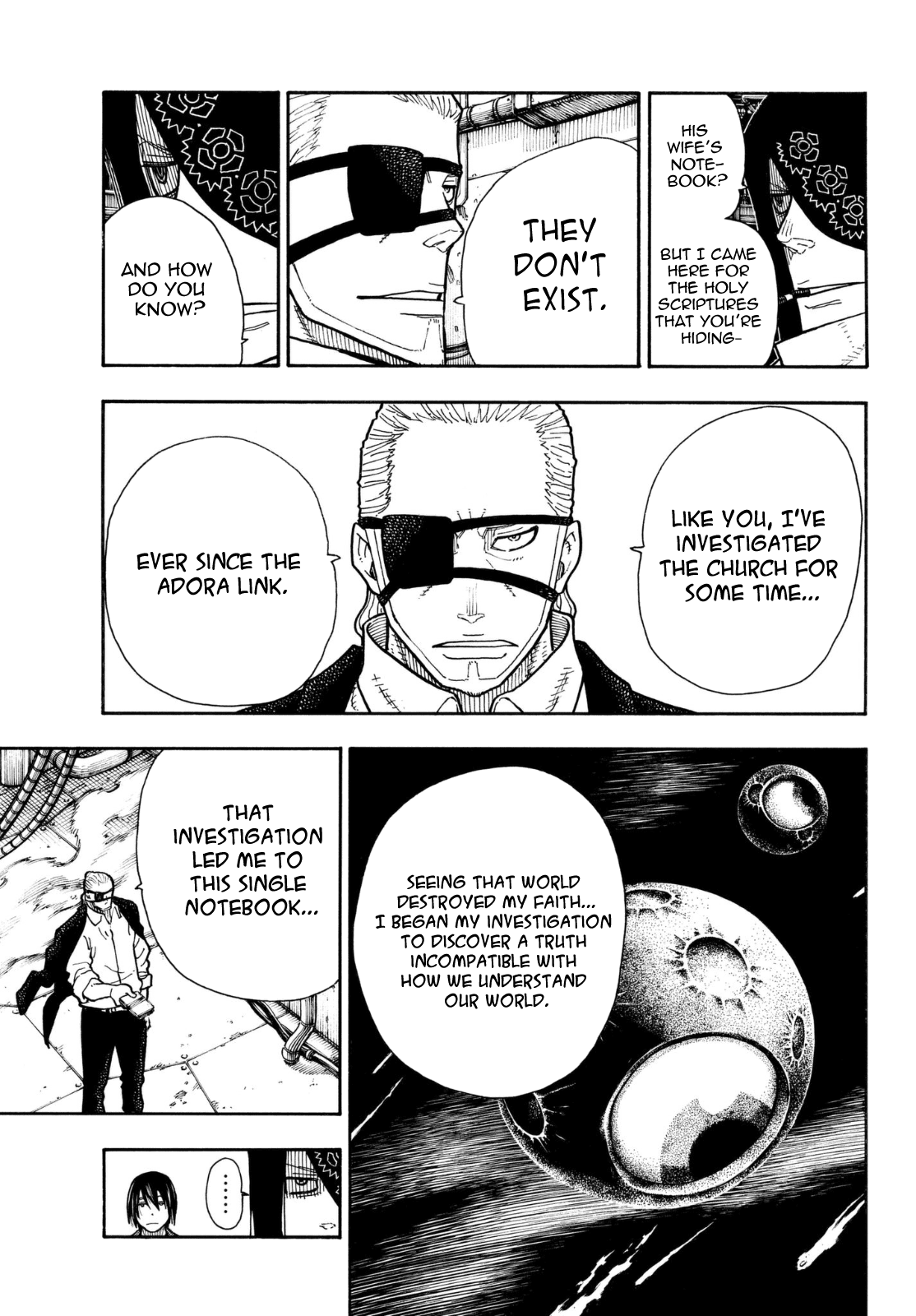 Enen no Shouboutai chapter 130 - page 4