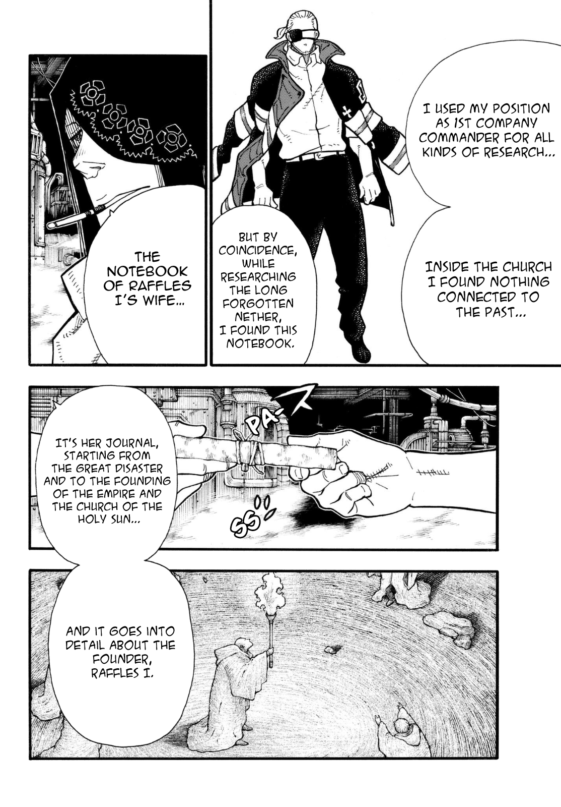 Enen no Shouboutai chapter 130 - page 5