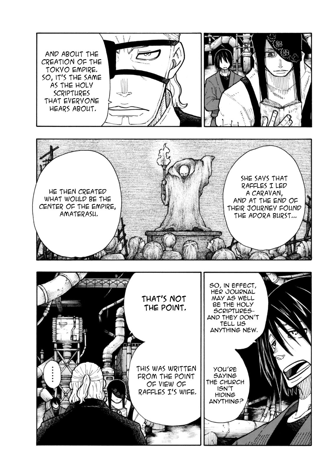 Enen no Shouboutai chapter 130 - page 6