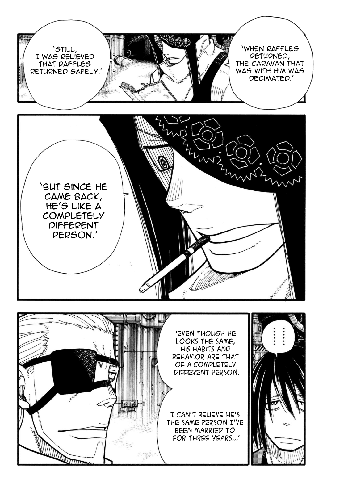 Enen no Shouboutai chapter 130 - page 7