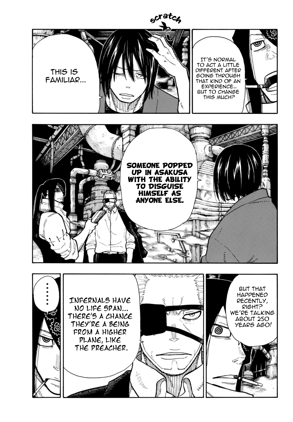 Enen no Shouboutai chapter 130 - page 8
