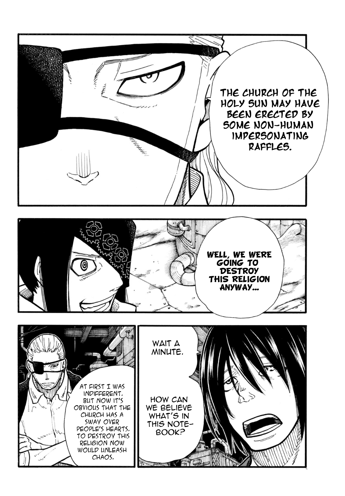 Enen no Shouboutai chapter 130 - page 9