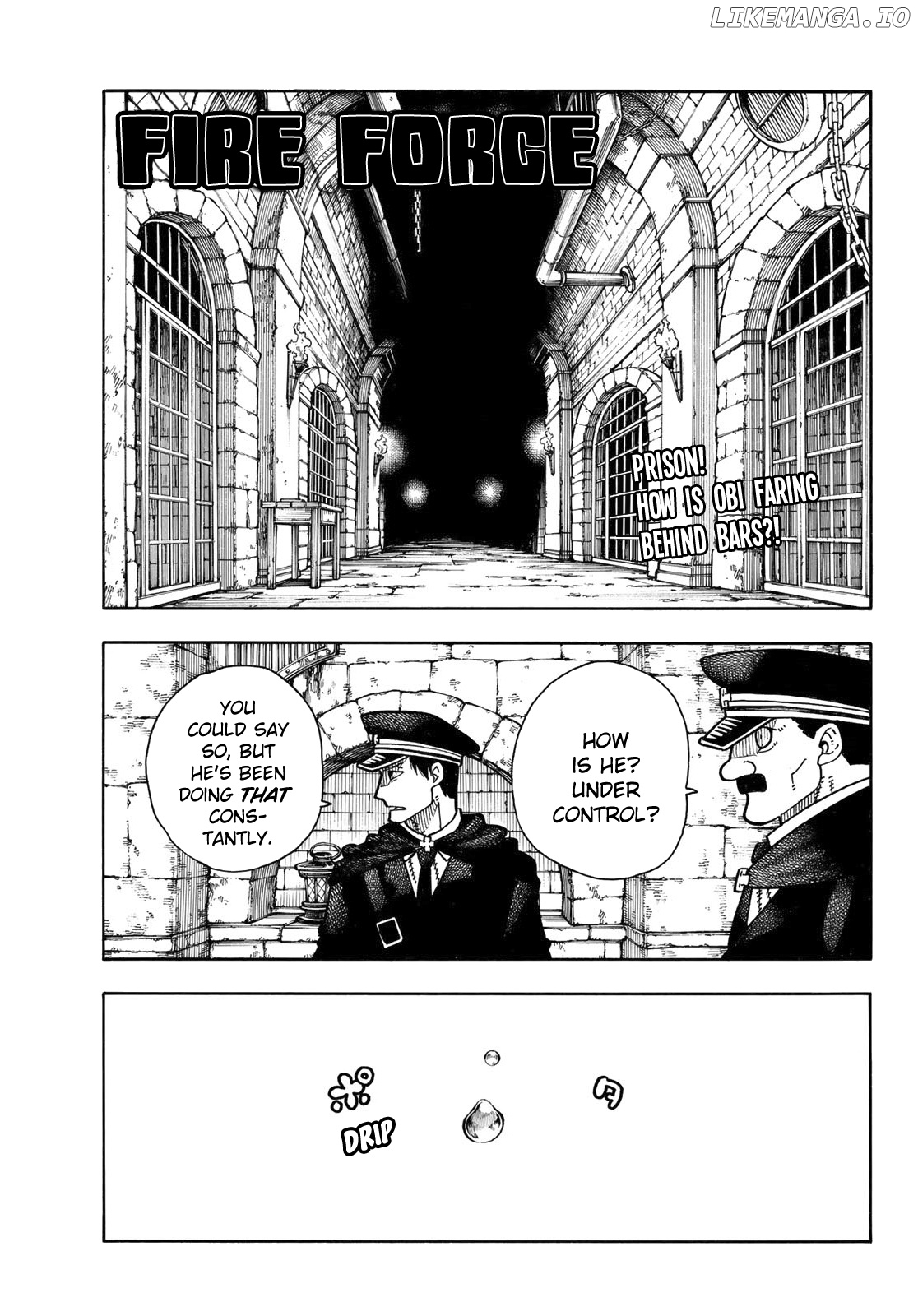Enen no Shouboutai chapter 178 - page 1