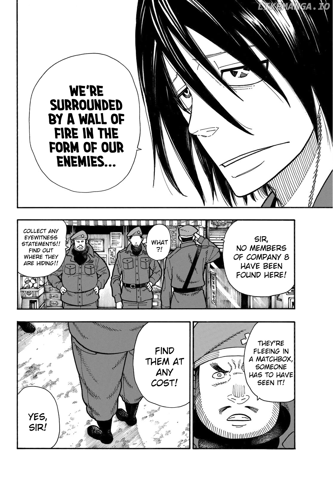 Enen no Shouboutai chapter 178 - page 12