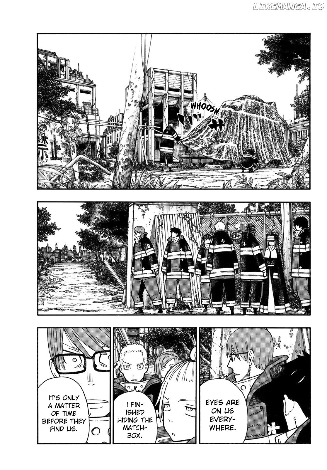 Enen no Shouboutai chapter 178 - page 13
