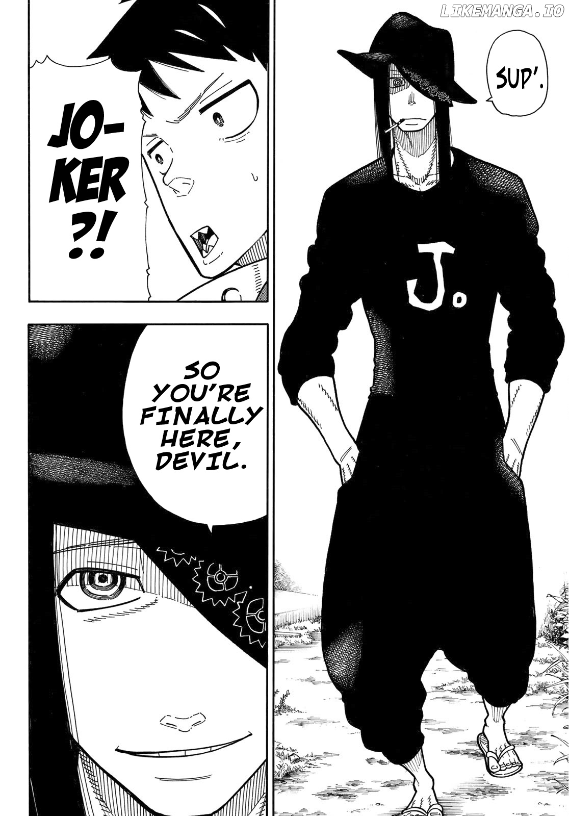 Enen no Shouboutai chapter 178 - page 16