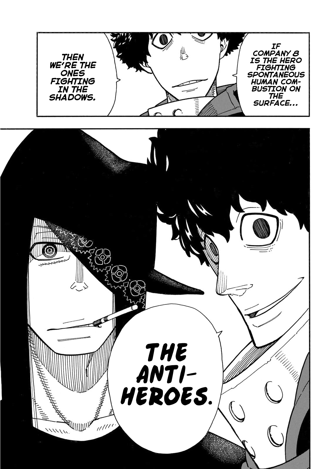Enen no Shouboutai chapter 178 - page 17