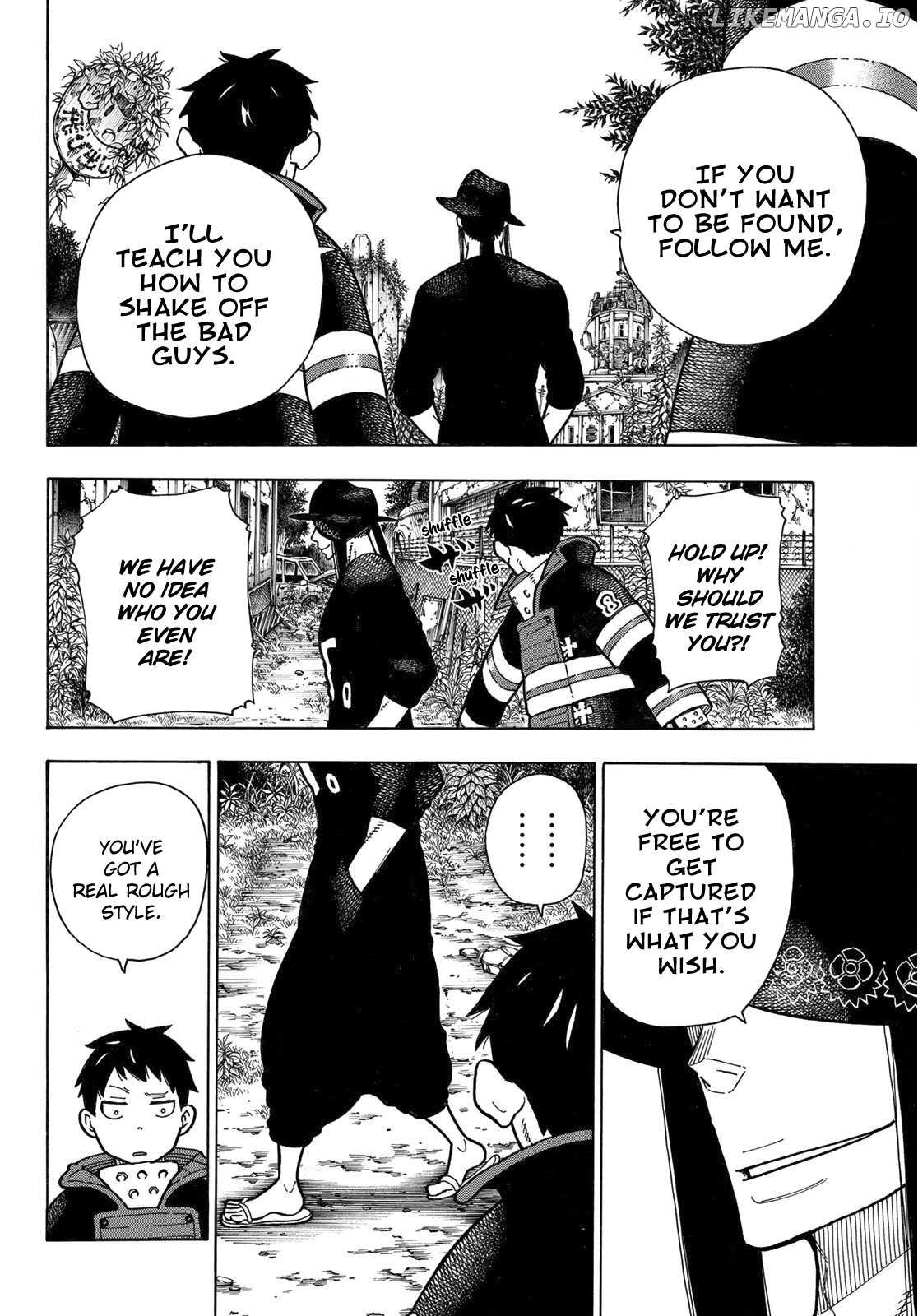 Enen no Shouboutai chapter 178 - page 18
