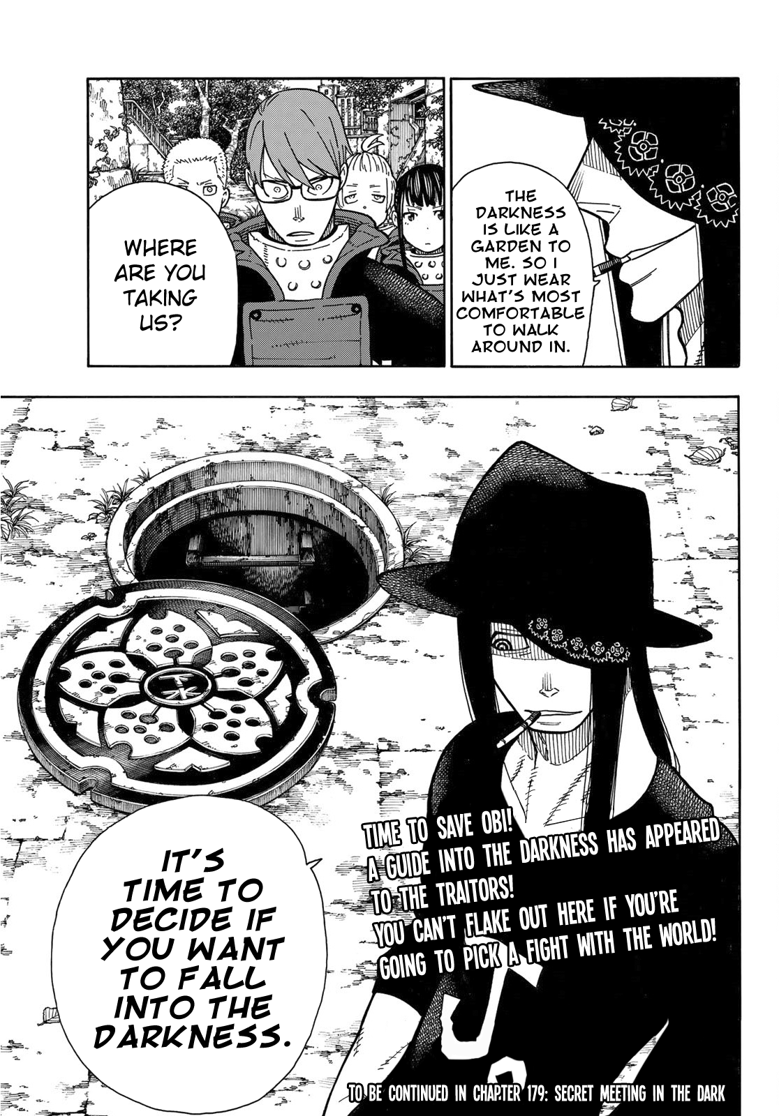 Enen no Shouboutai chapter 178 - page 19