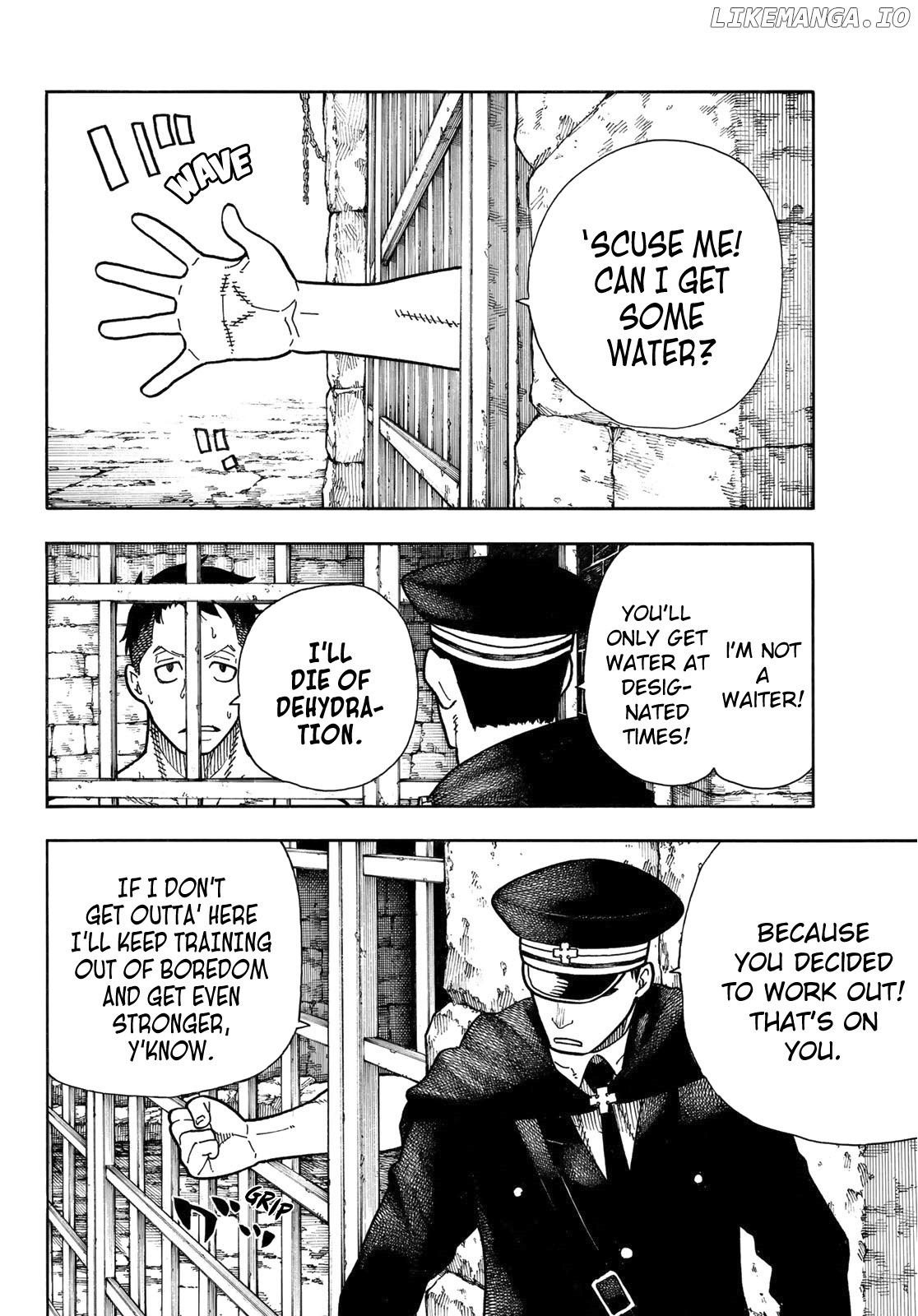Enen no Shouboutai chapter 178 - page 4