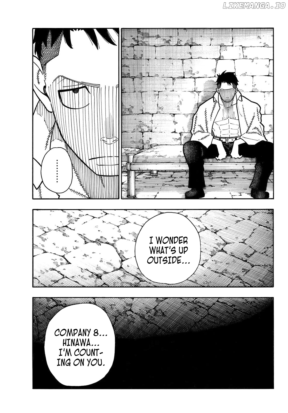 Enen no Shouboutai chapter 178 - page 5