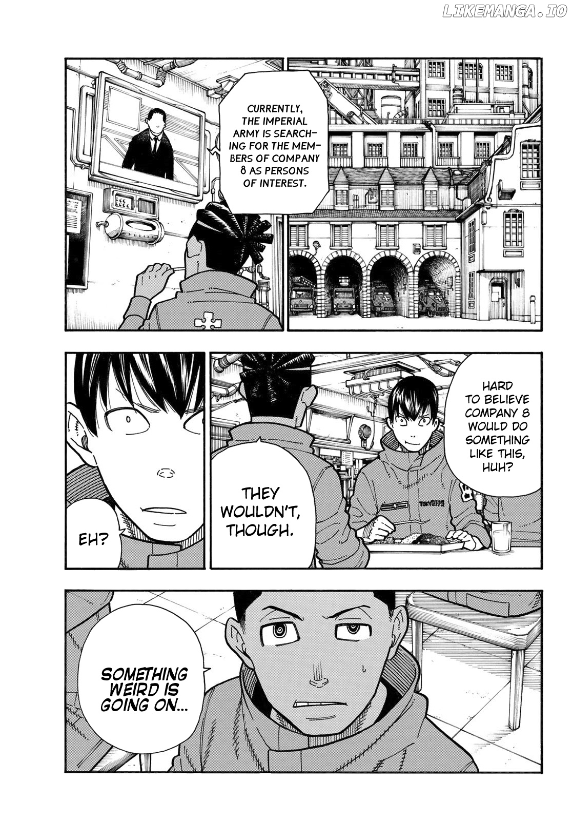 Enen no Shouboutai chapter 178 - page 7