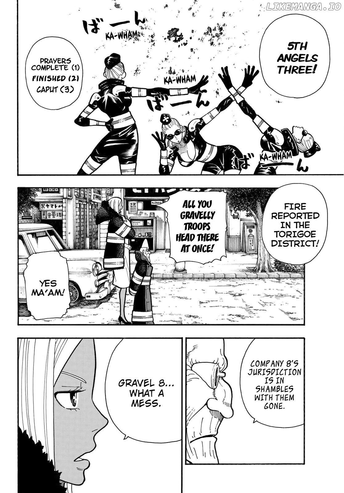 Enen no Shouboutai chapter 178 - page 8