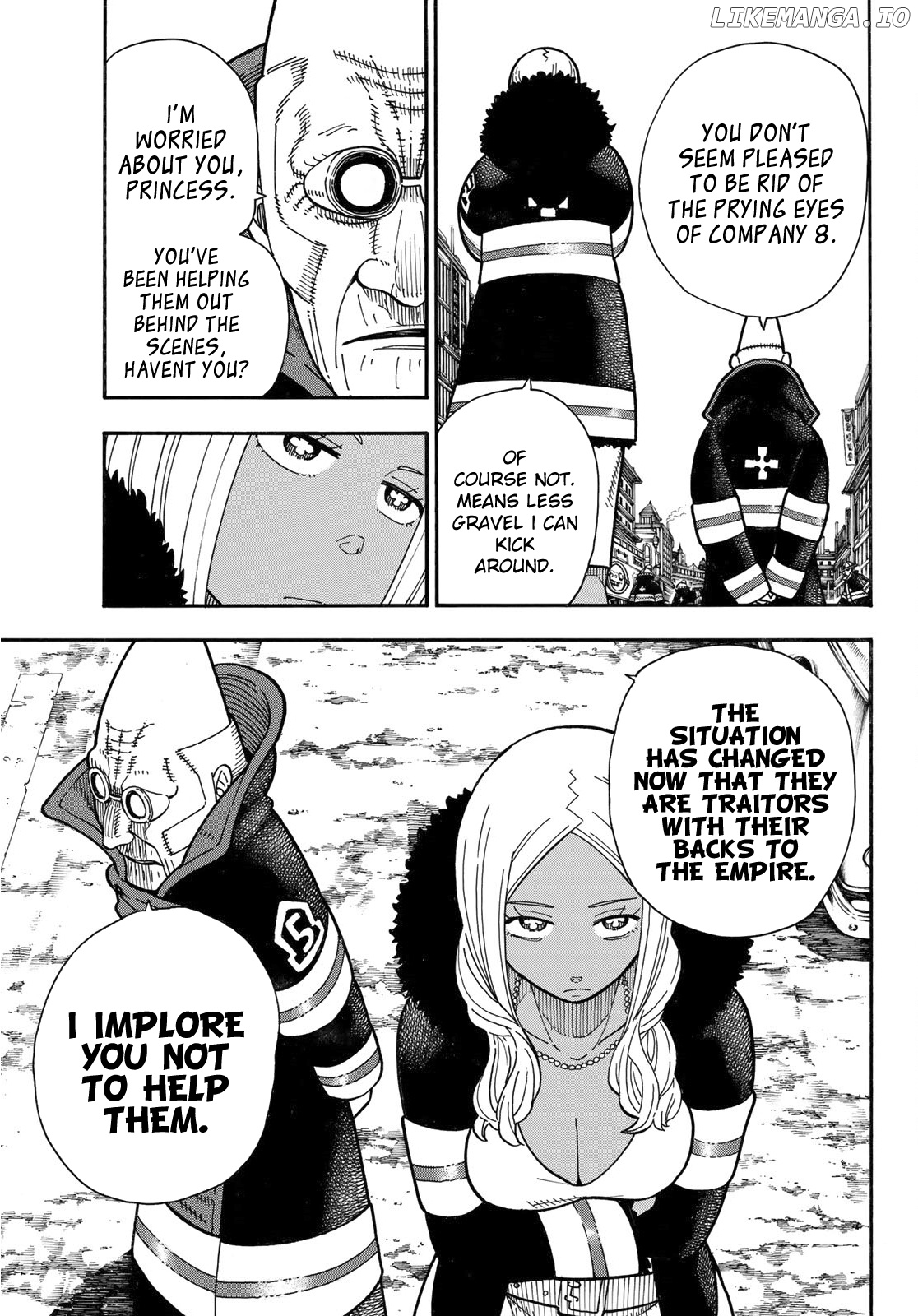 Enen no Shouboutai chapter 178 - page 9