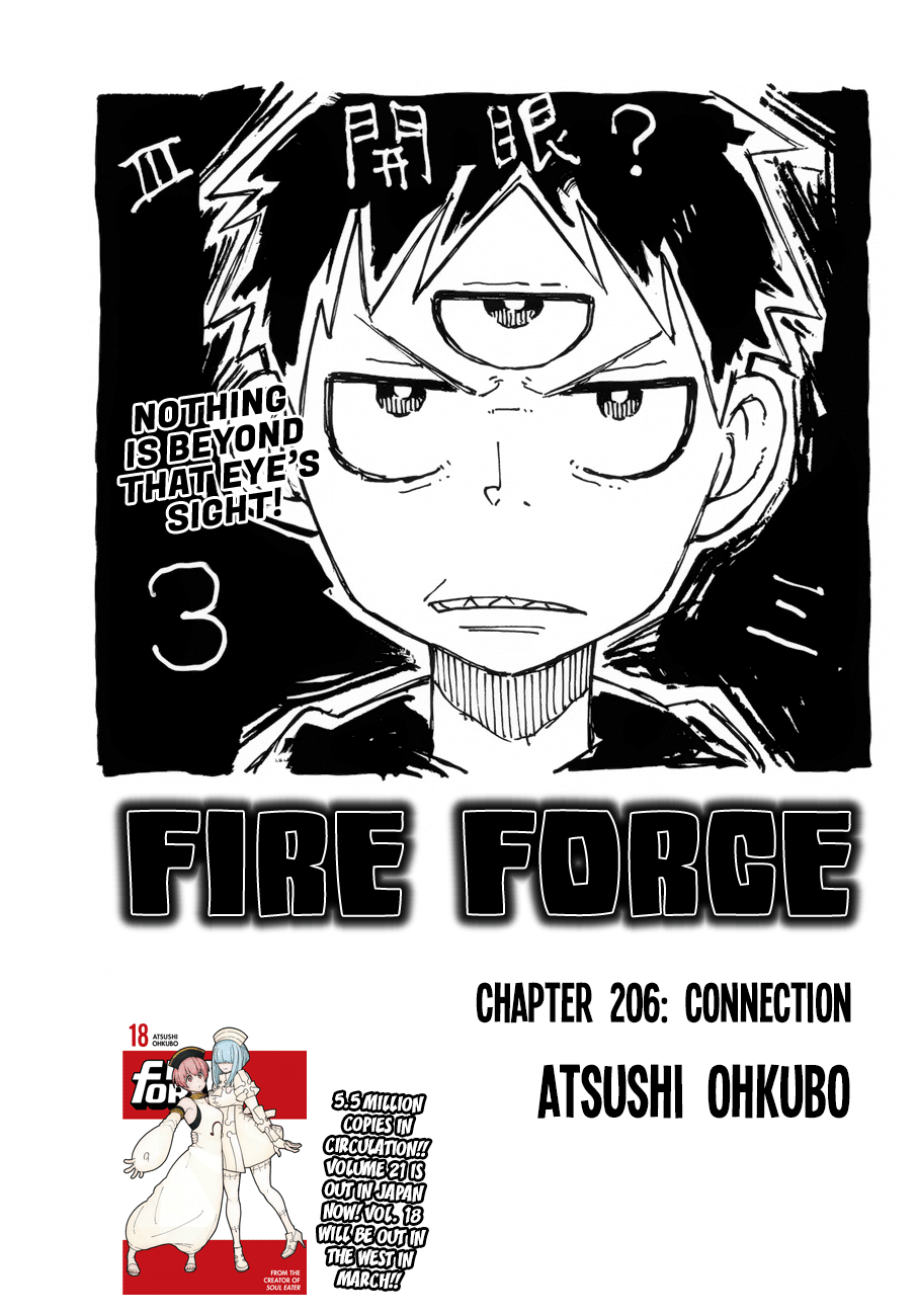 Enen no Shouboutai chapter 206 - page 1