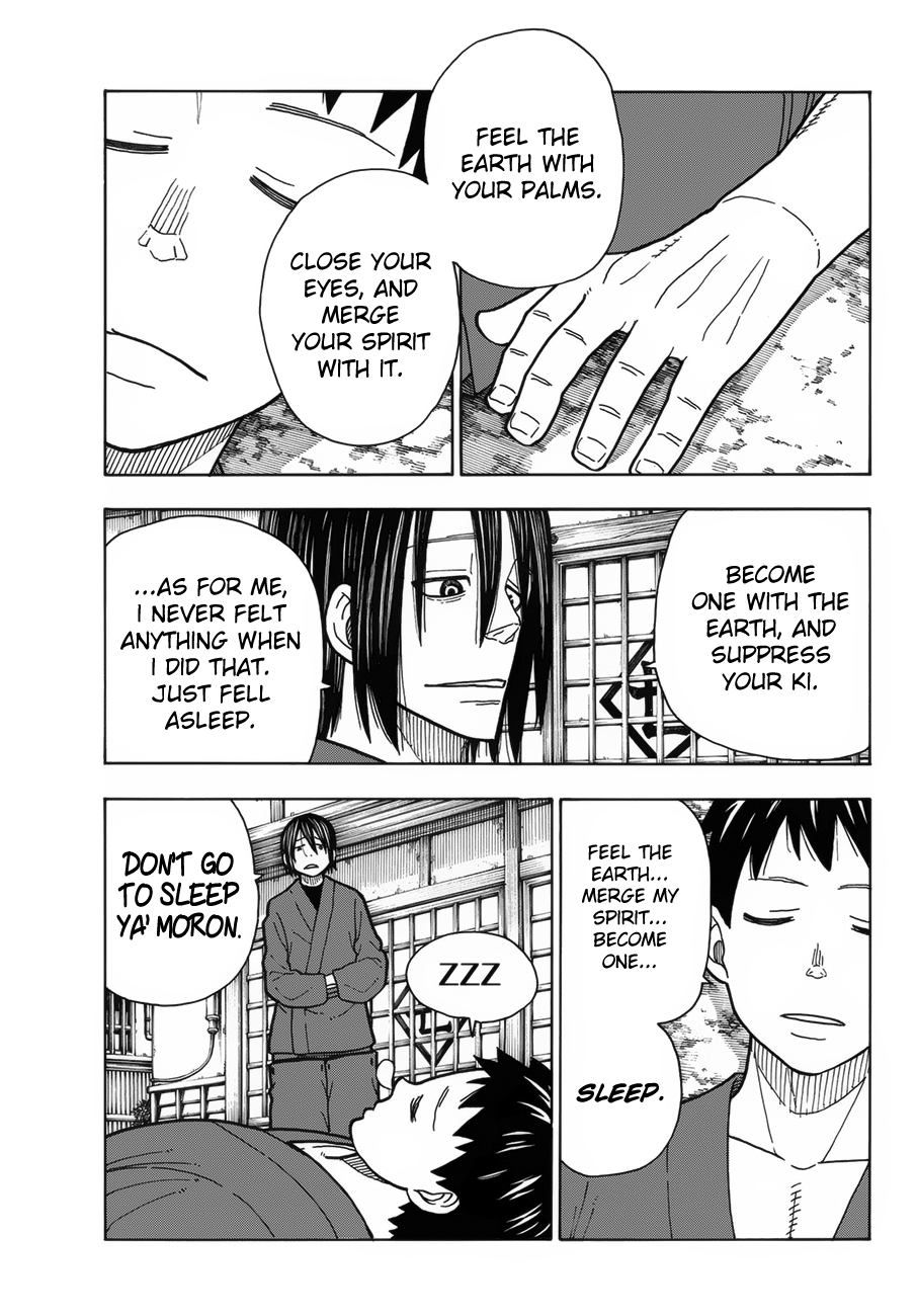 Enen no Shouboutai chapter 206 - page 10