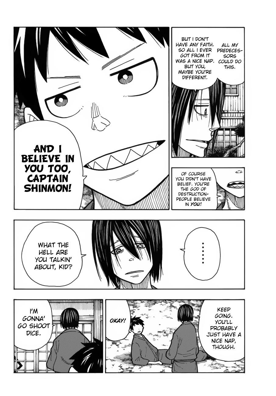Enen no Shouboutai chapter 206 - page 11