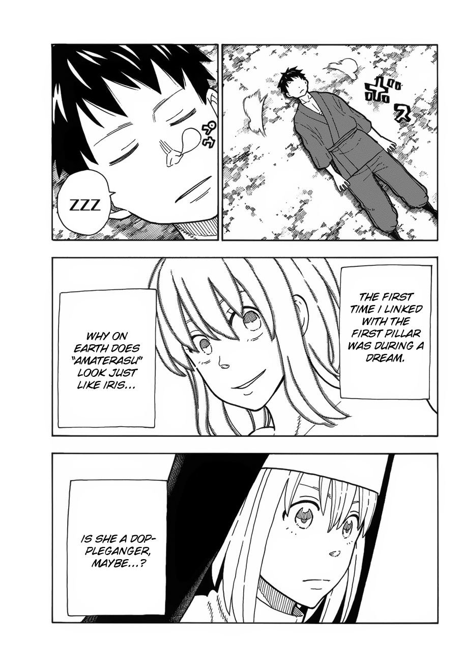 Enen no Shouboutai chapter 206 - page 12