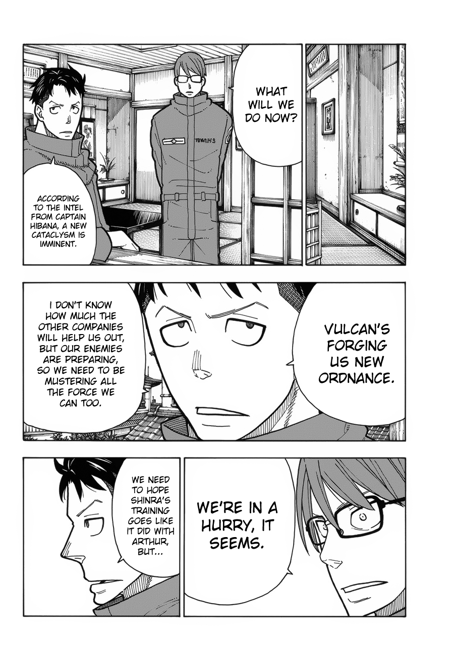 Enen no Shouboutai chapter 206 - page 13