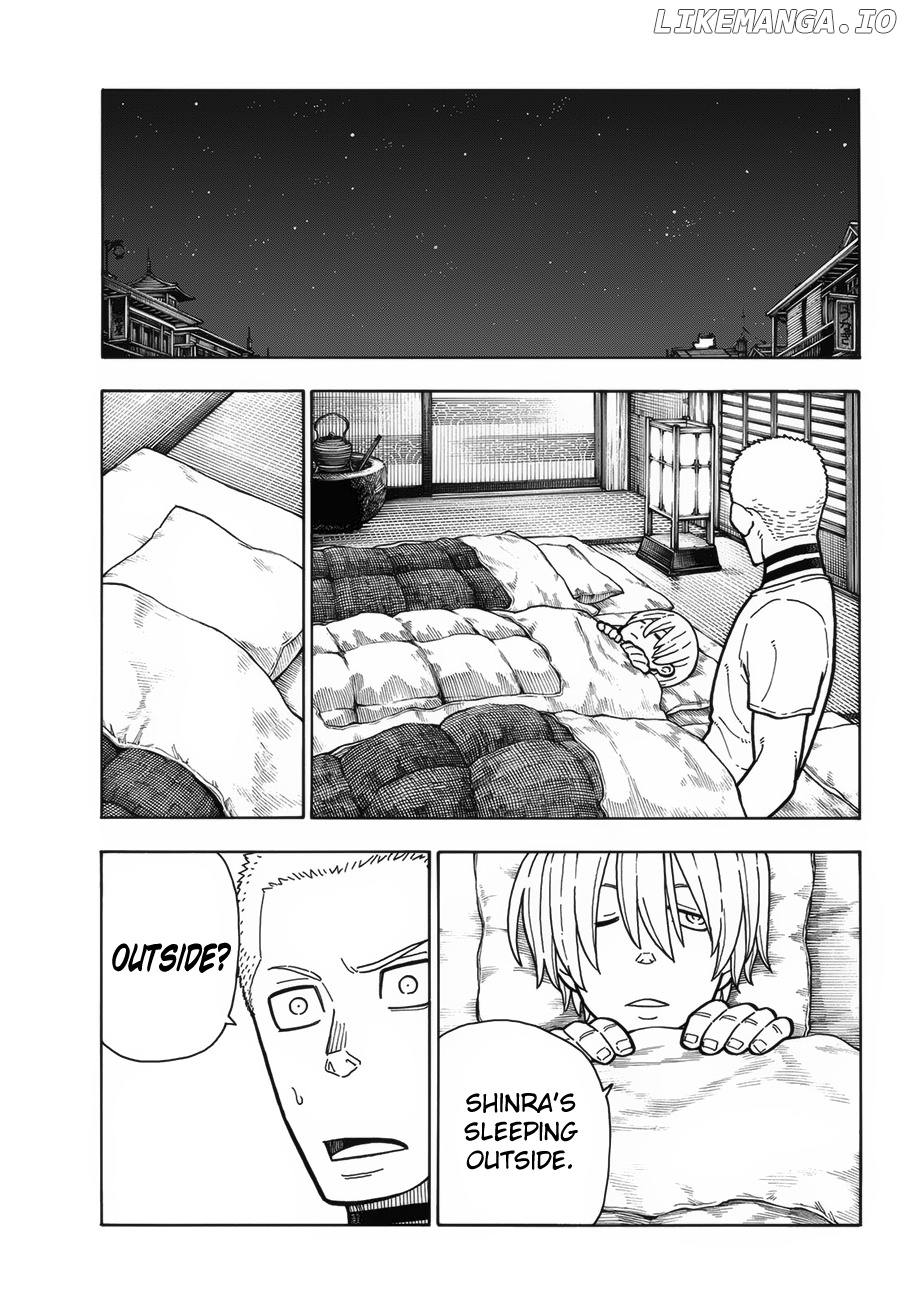 Enen no Shouboutai chapter 206 - page 14