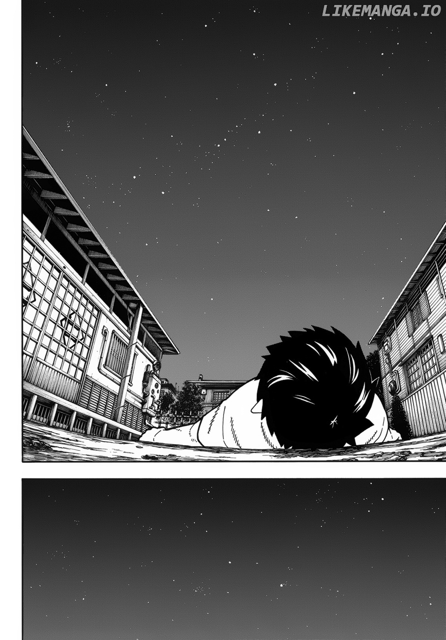 Enen no Shouboutai chapter 206 - page 15