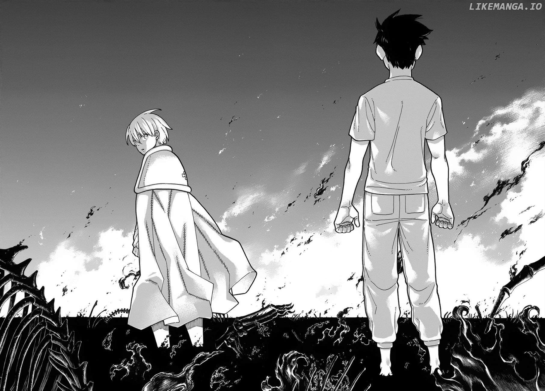 Enen no Shouboutai chapter 206 - page 17