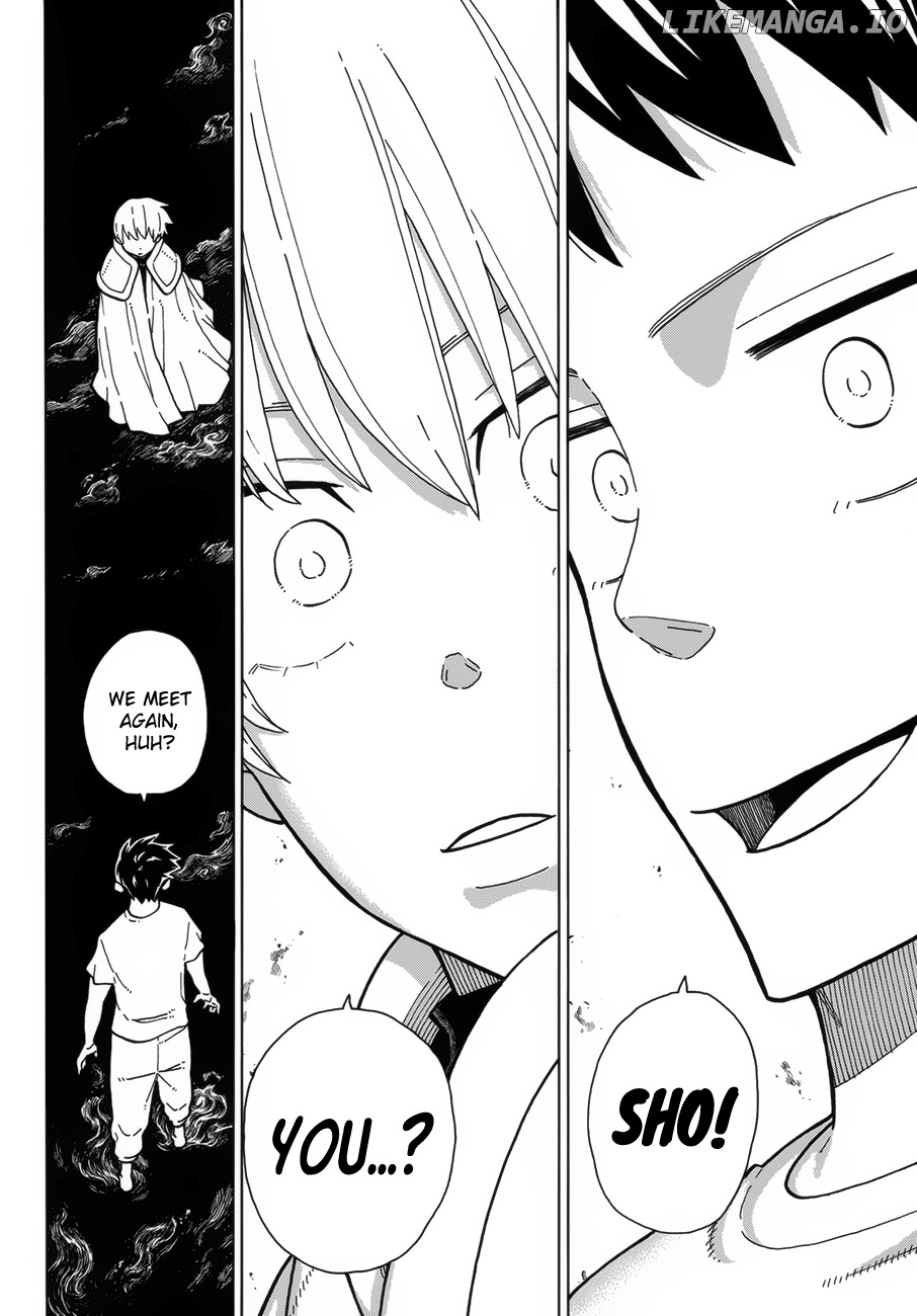 Enen no Shouboutai chapter 206 - page 18