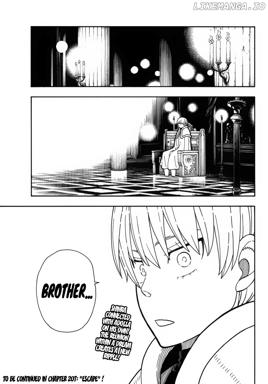 Enen no Shouboutai chapter 206 - page 19