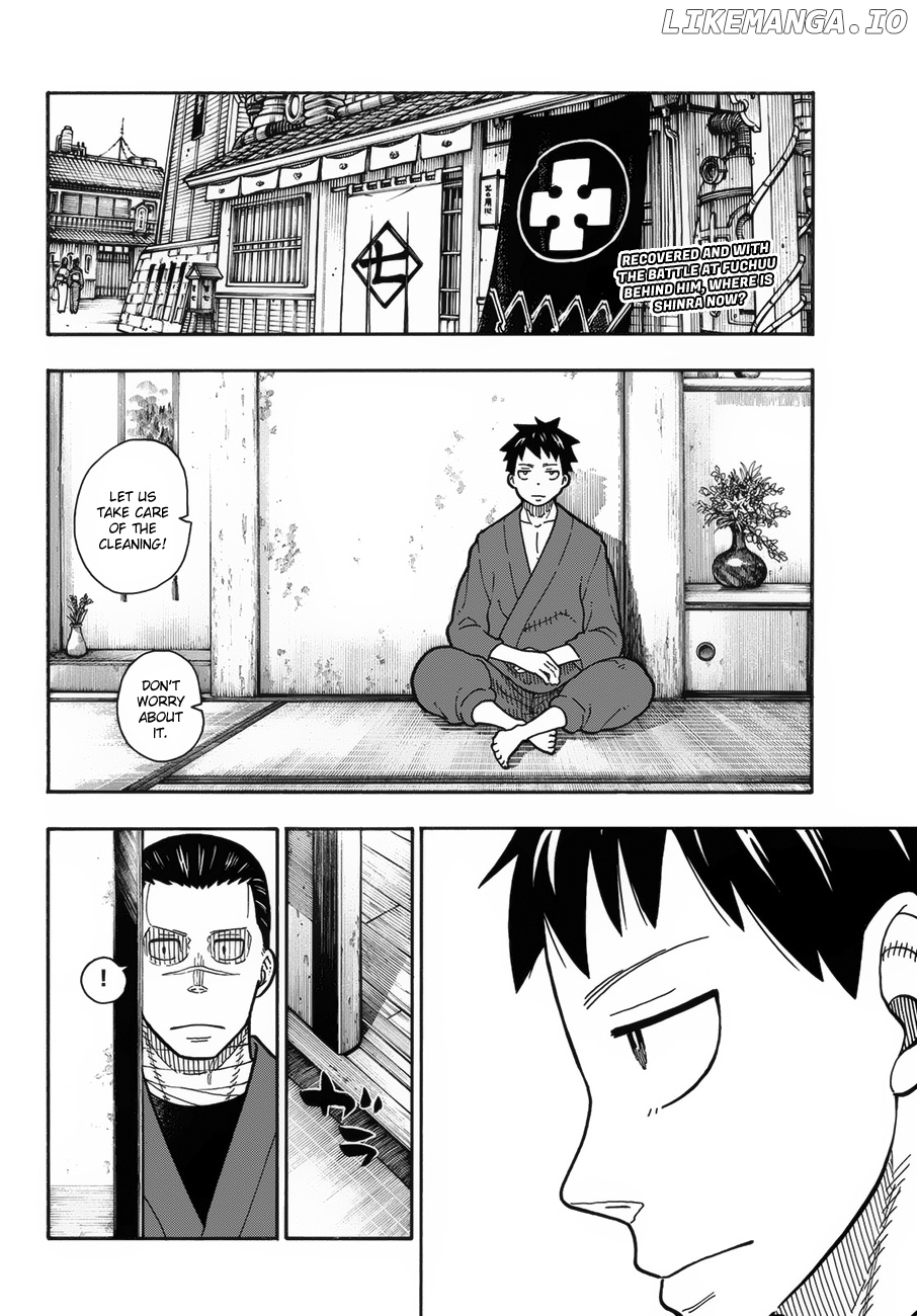 Enen no Shouboutai chapter 206 - page 3