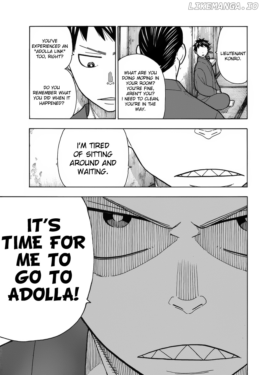 Enen no Shouboutai chapter 206 - page 4