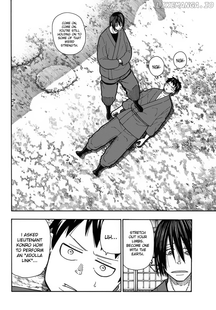 Enen no Shouboutai chapter 206 - page 5