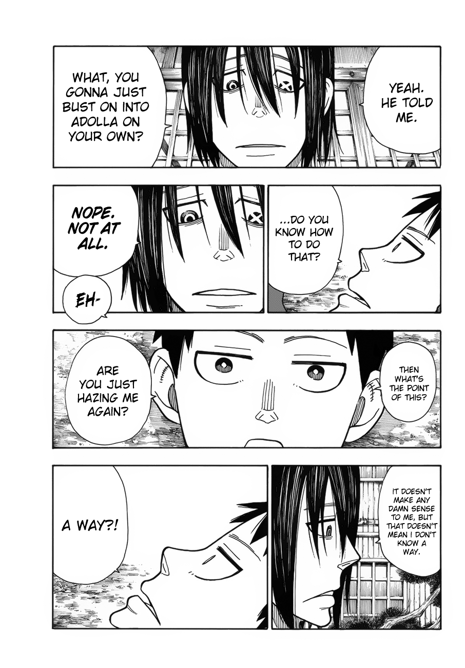 Enen no Shouboutai chapter 206 - page 6