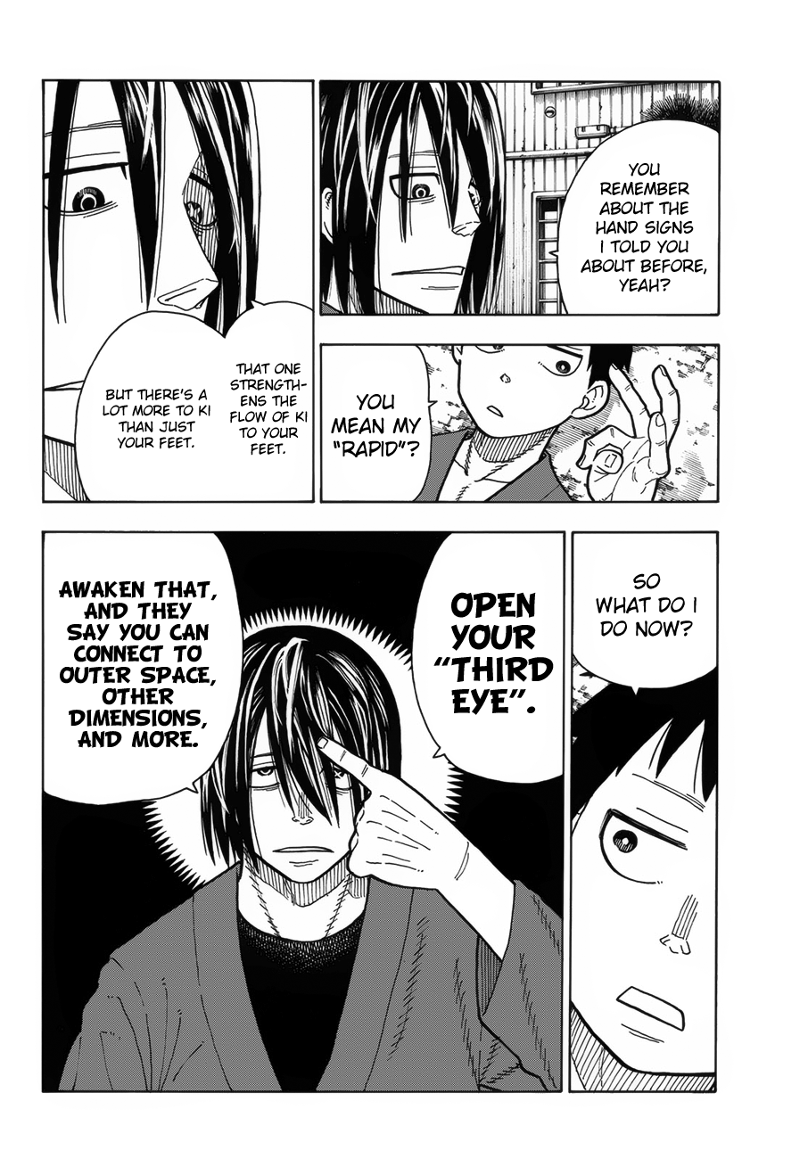 Enen no Shouboutai chapter 206 - page 7