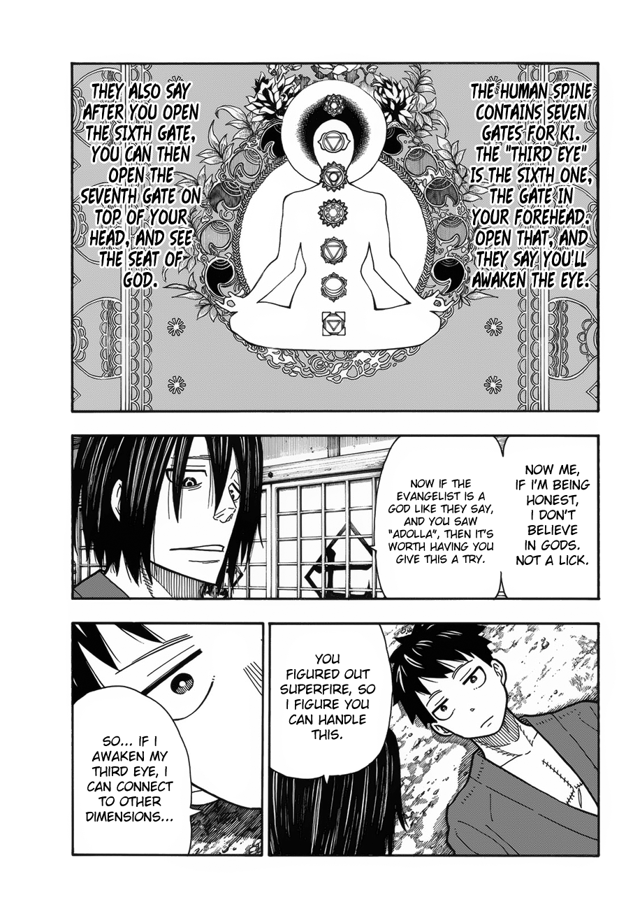Enen no Shouboutai chapter 206 - page 8