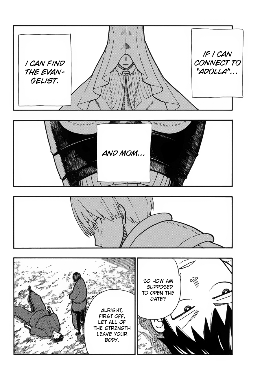 Enen no Shouboutai chapter 206 - page 9