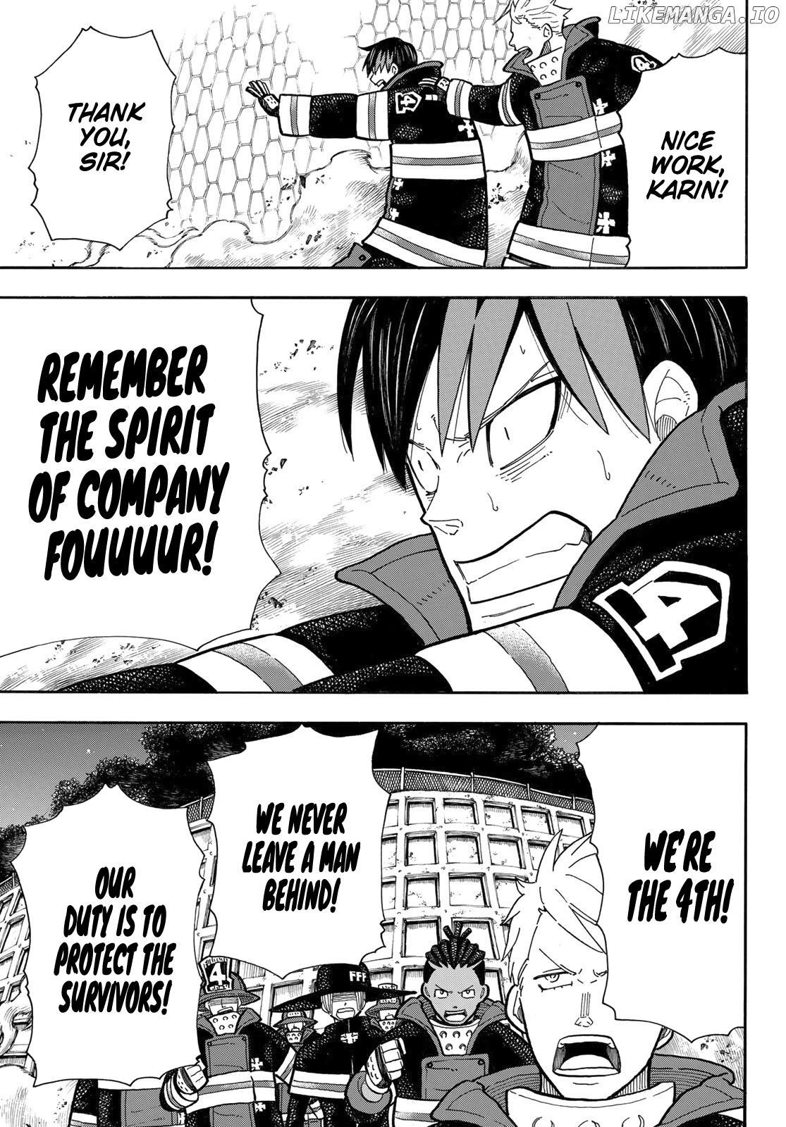 Enen no Shouboutai chapter 236 - page 10