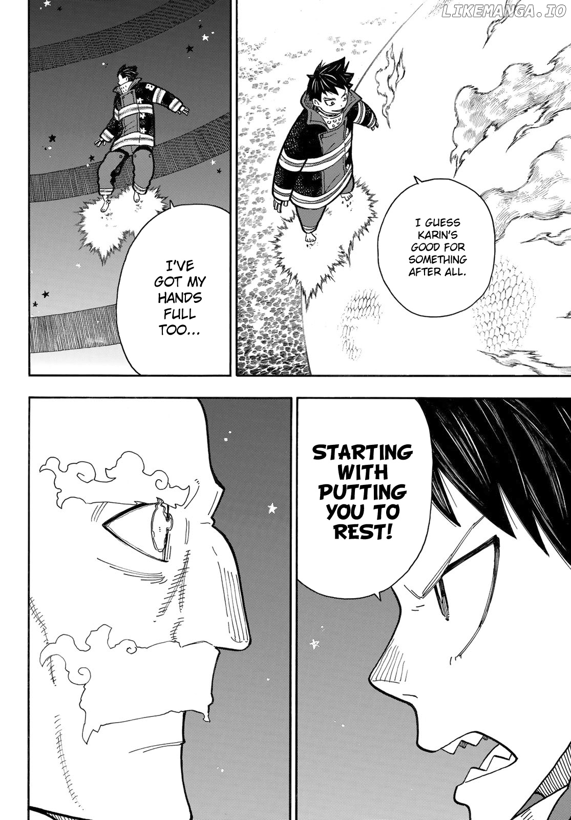 Enen no Shouboutai chapter 236 - page 11