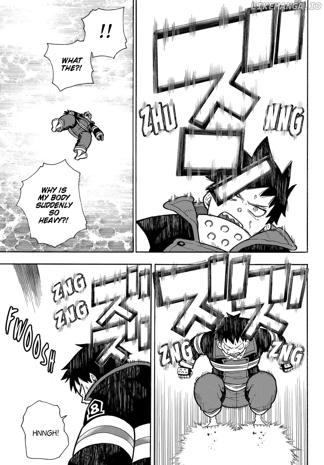 Enen no Shouboutai chapter 236 - page 12