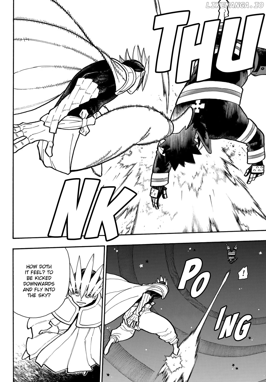 Enen no Shouboutai chapter 236 - page 13