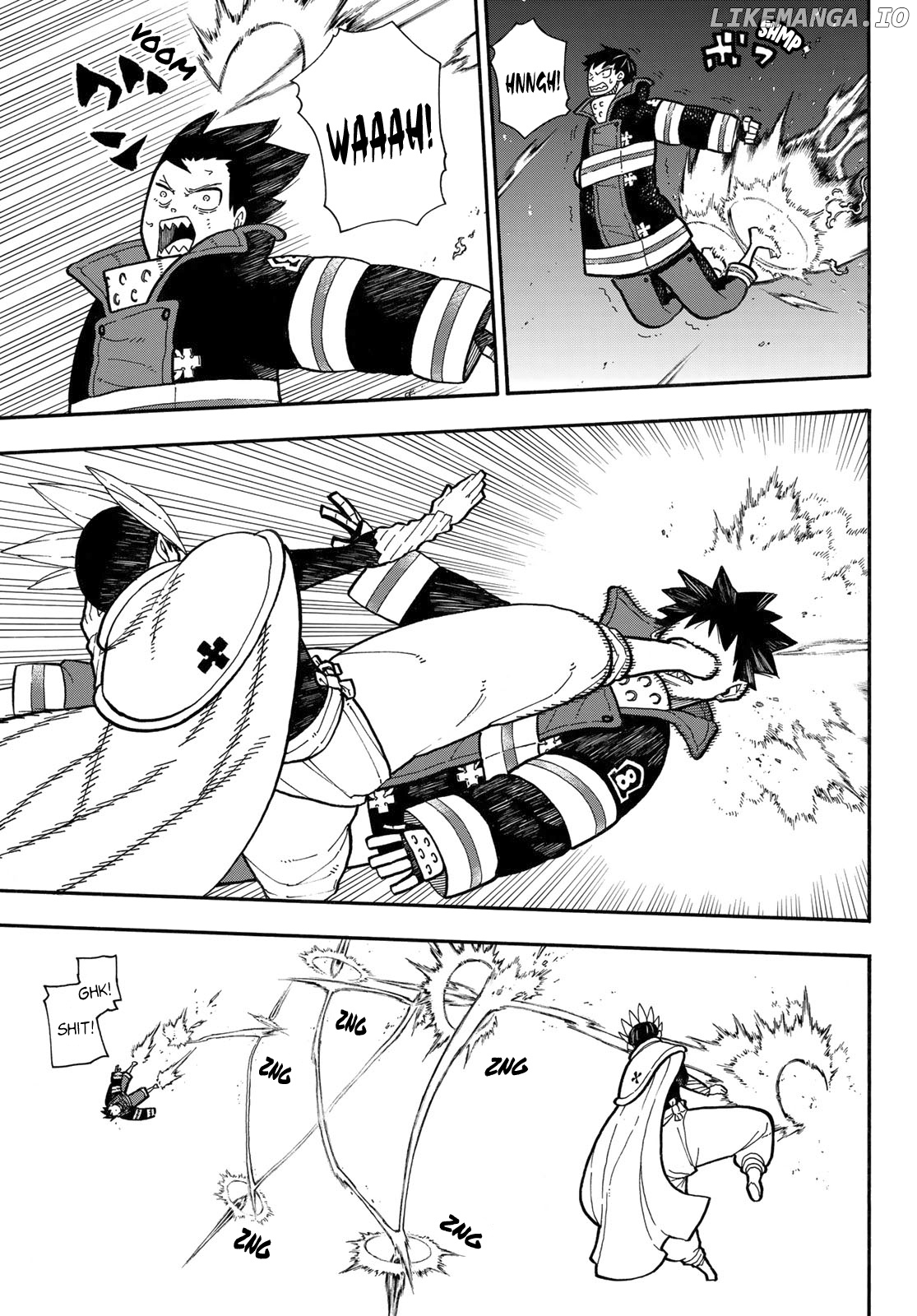 Enen no Shouboutai chapter 236 - page 14