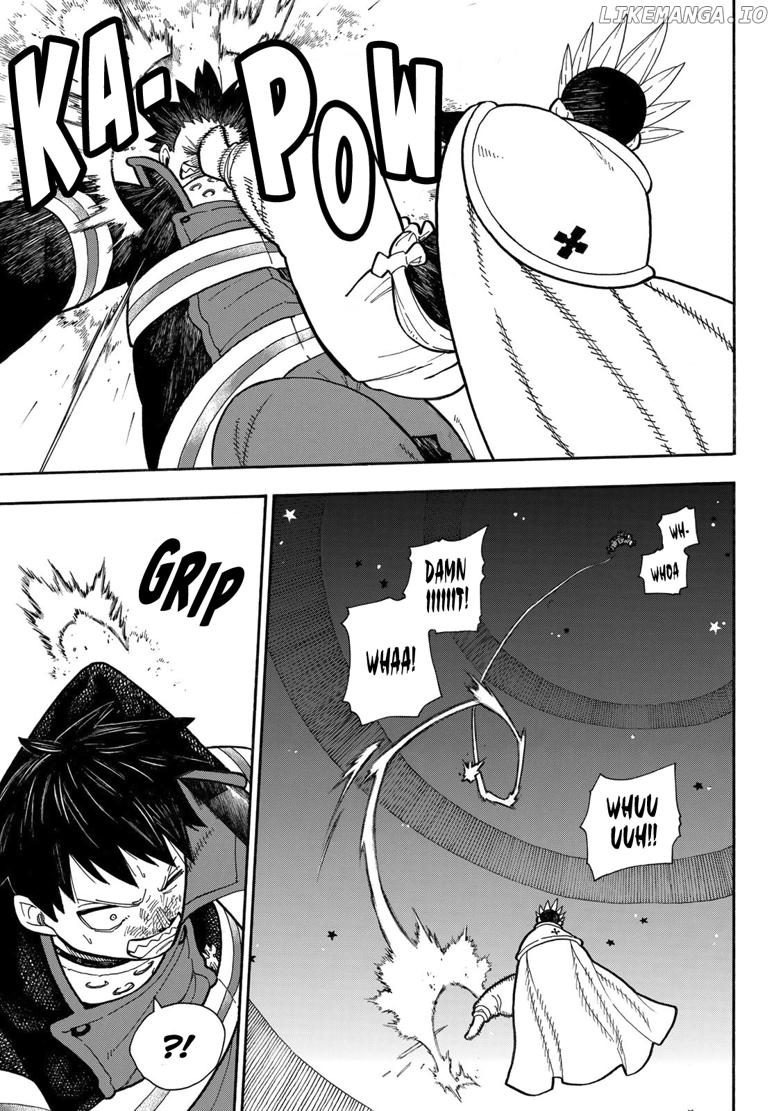 Enen no Shouboutai chapter 236 - page 16