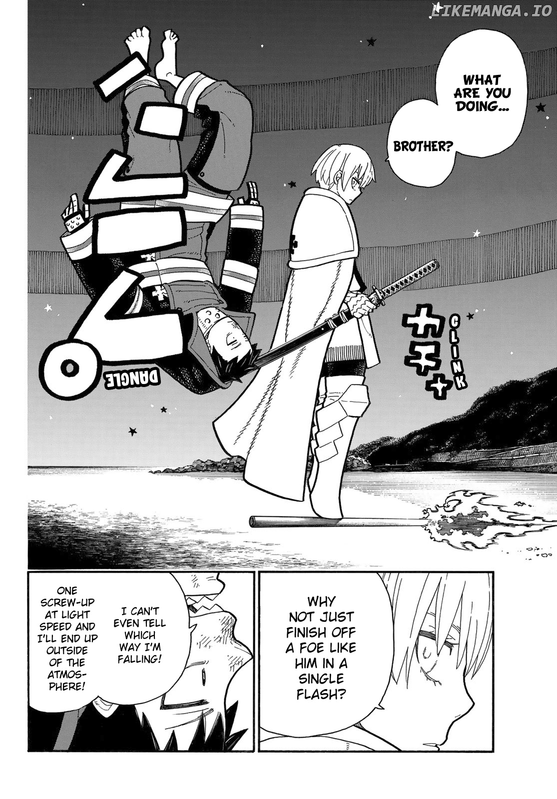 Enen no Shouboutai chapter 236 - page 17