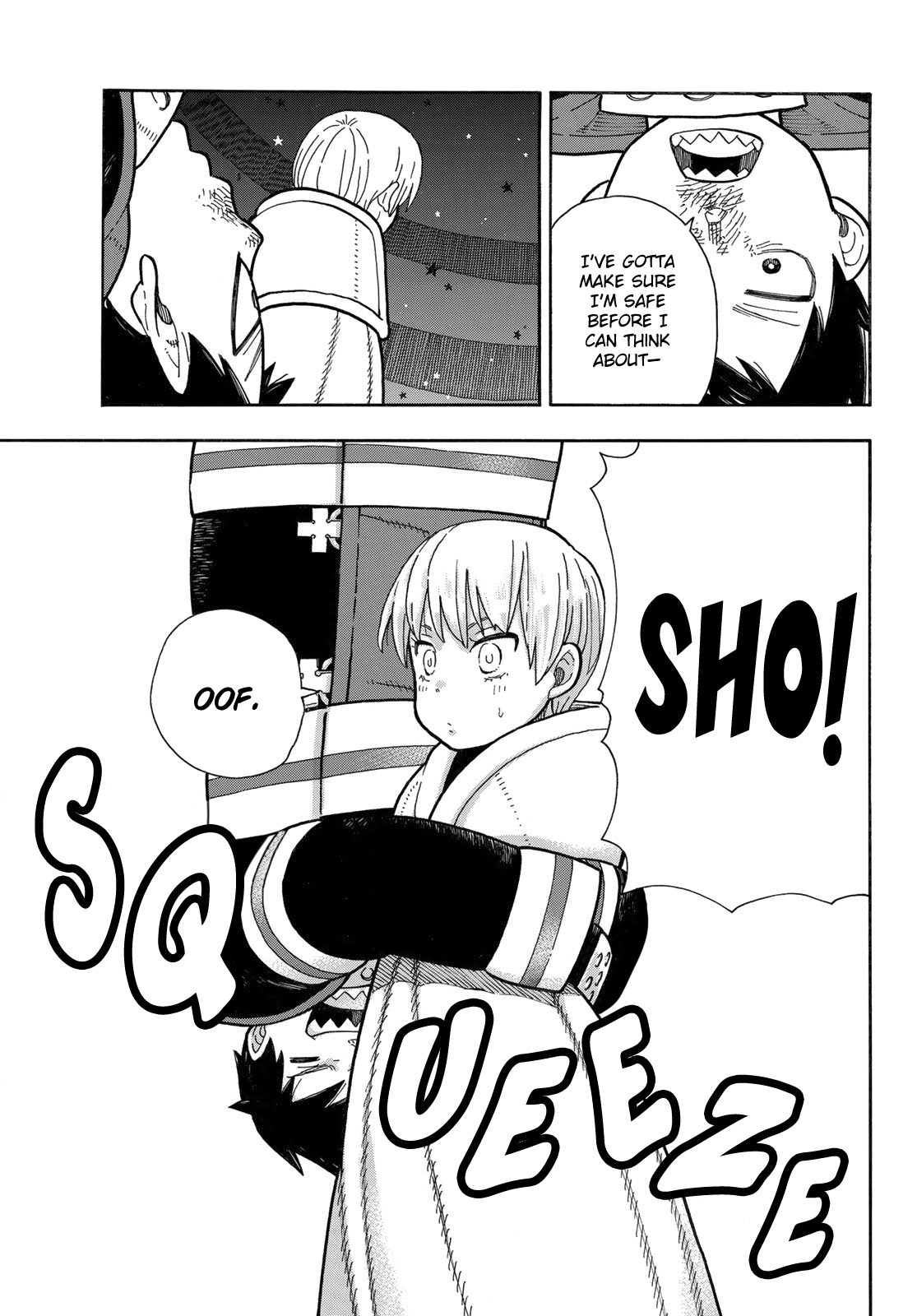 Enen no Shouboutai chapter 236 - page 18
