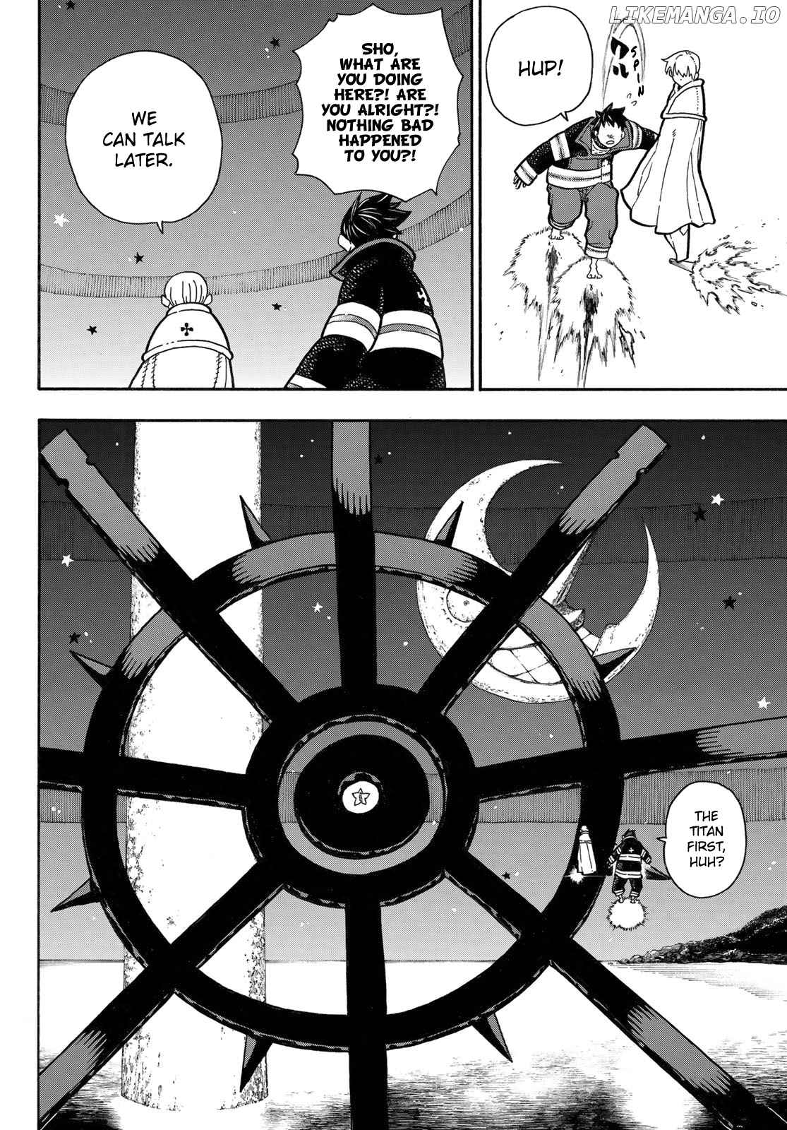 Enen no Shouboutai chapter 236 - page 19